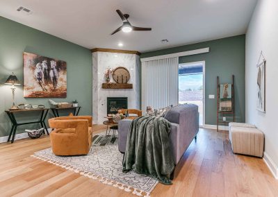 Interior living room